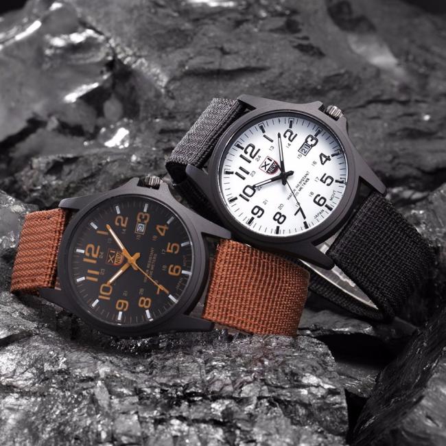 Vintage Digital Watch - Men'S Quartz Watch Student Simple Fashion