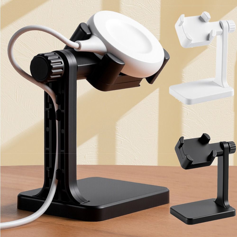 Watch Charging Dock - Adjustable Smartwatch Charging Stand Rotatable Stable