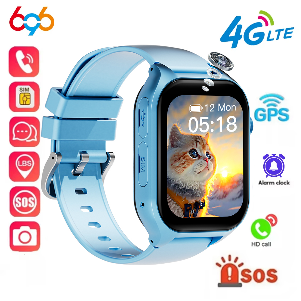 Smartwatch Watches For 12 Year Old Boy - Smart Watches 4G Kids GPS AGPS