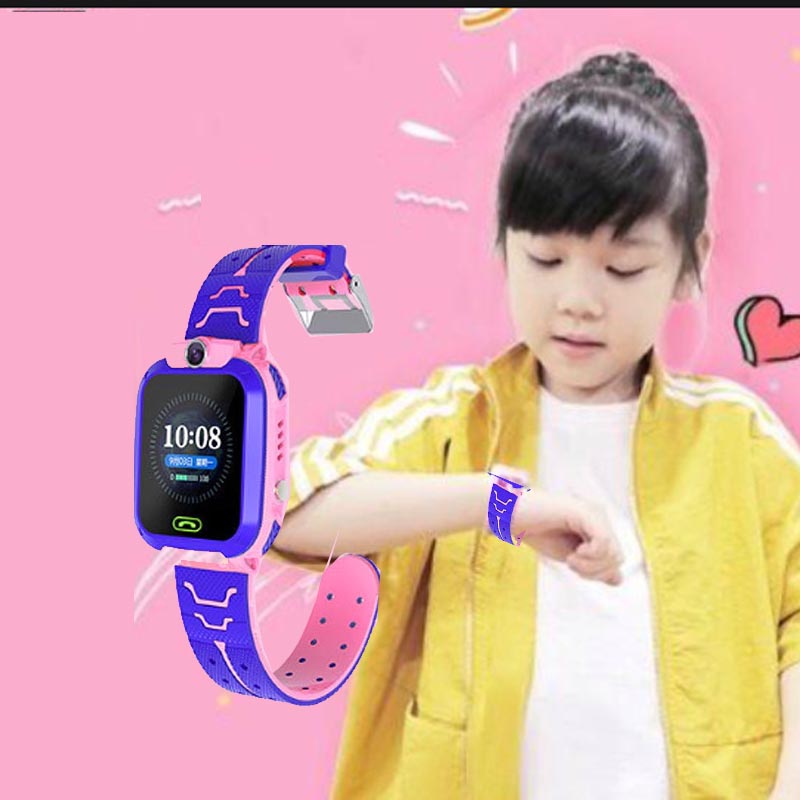 Smartwatch Watches Useful Gift For Boys - Q12 Kids SmartWatch Waterproof LBS Location