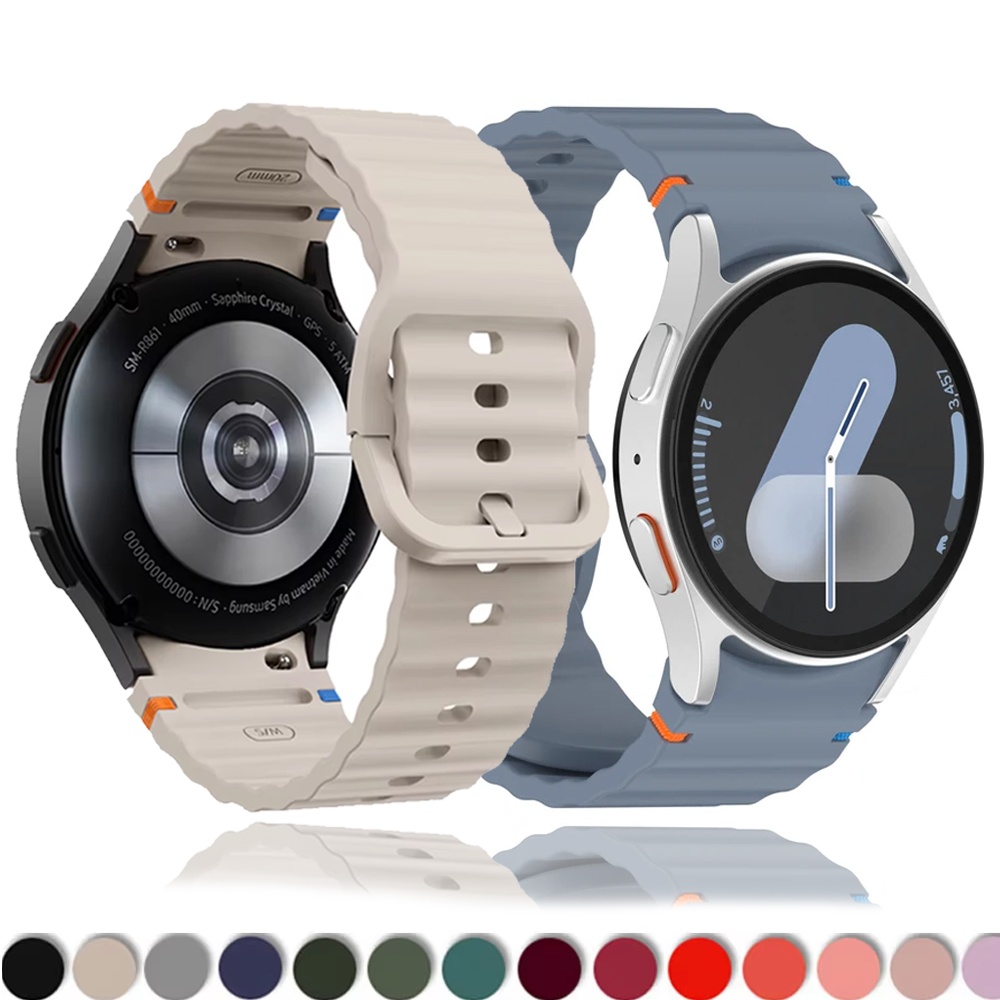 Smartwatch Samsung Watches For Women - Original Silicone band for Samsung Galaxy