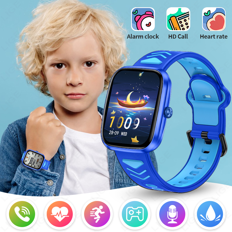 Smartwatch Watches For 12 Year Old Boy - LIGE 2025 Kids Smart Watch Child