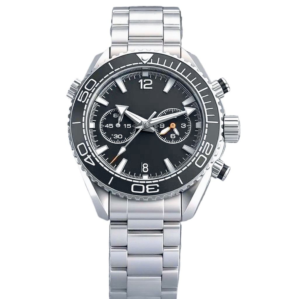 Luxury Ceramic Watch - 904L Stainless Steel case, for Men