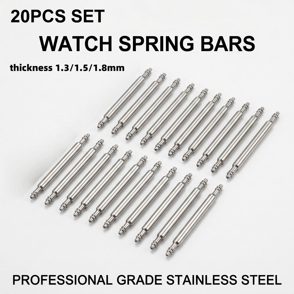 Spring Bar Tool - 8-30mm Watchband Spring Bars Stainless Steel