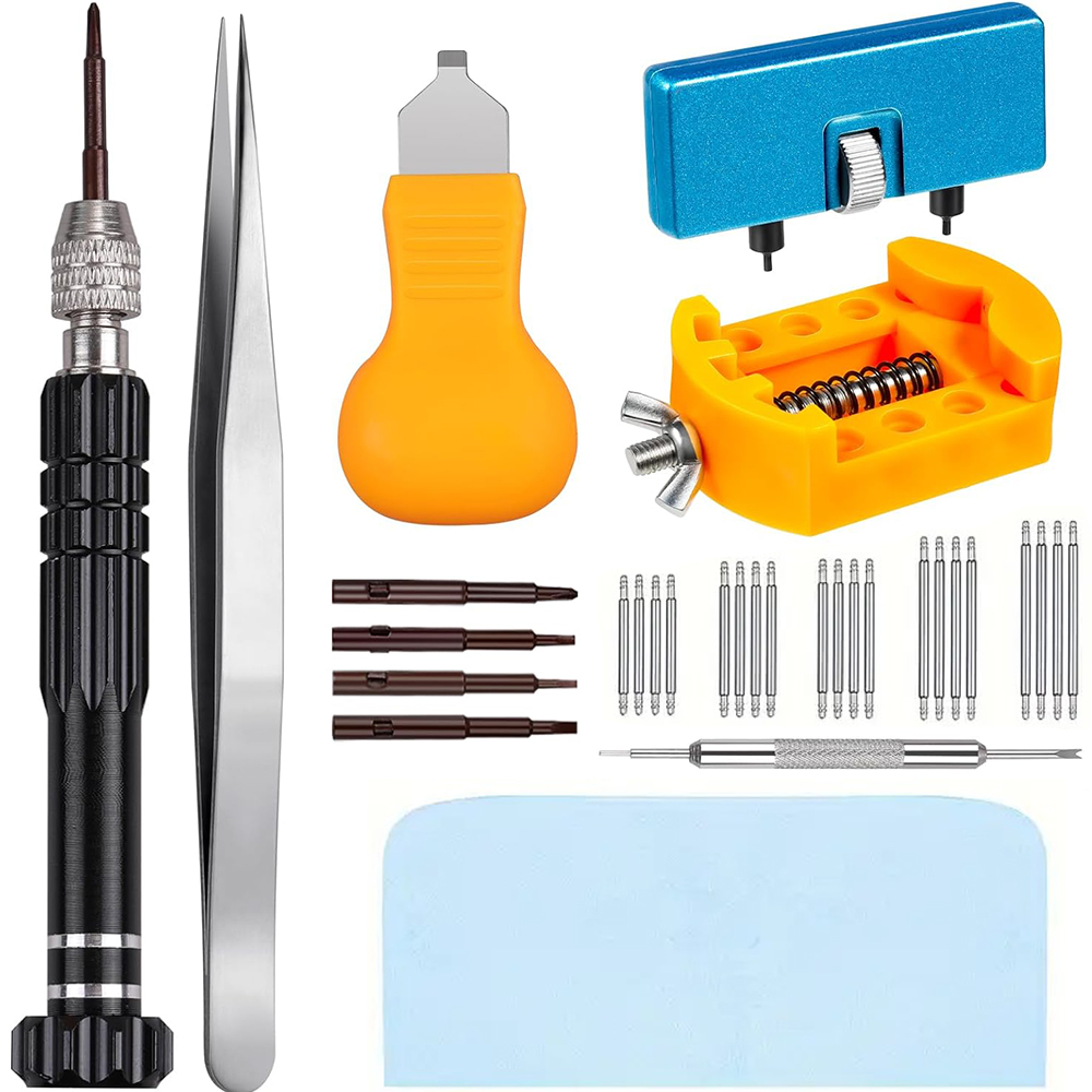 Spring Bar Tool - 32 pcs Watch Battery Replacement Kit