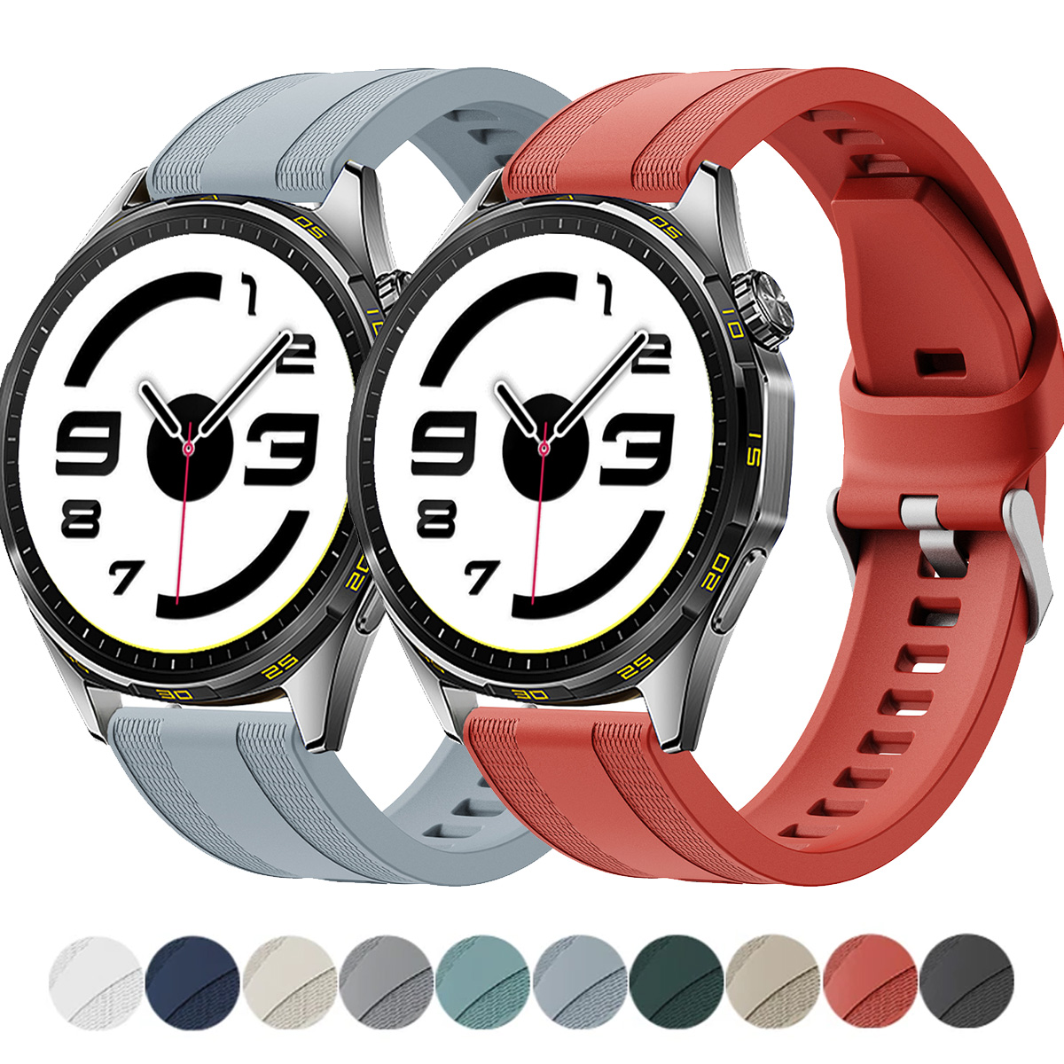Watch S - 22mm Silicone Band for Huawei GT7