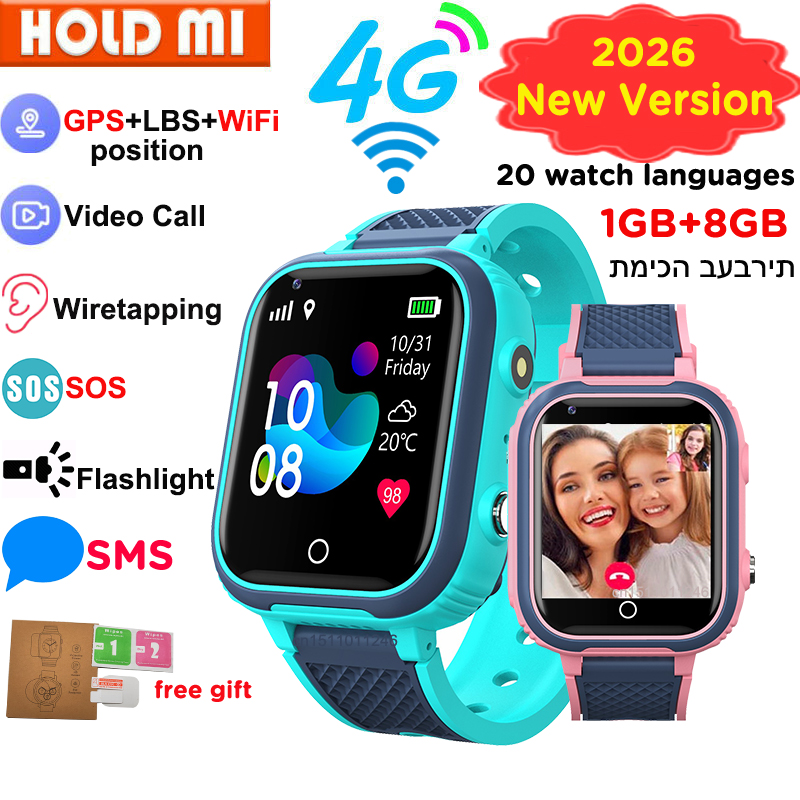 Smartwatch Watches For 12 Year Old Boy - New Update LT21 4G Smart Watch