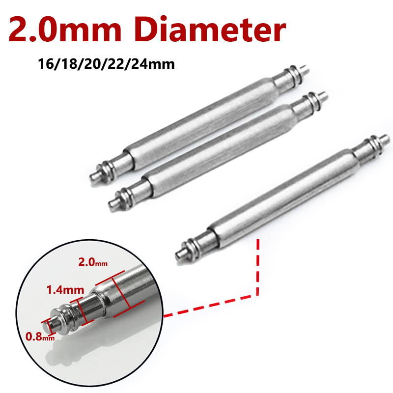 Spring Bar Tool - 2.0mm Diameter Watch Band Spring Bar