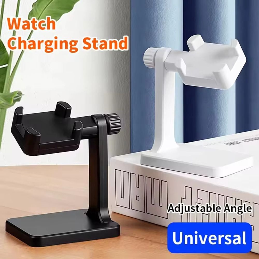 Watch Charging Dock - Adjustable Smartwatch Charging Stand Rotatable Stable