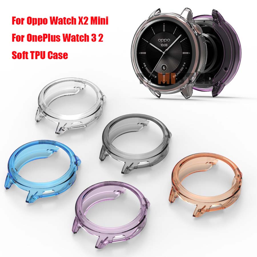 Smartwatch Oppo Watch - Soft TPU Case Cover For Oppo