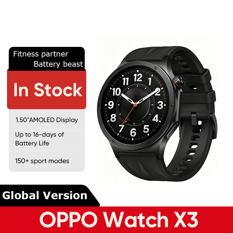 Smartwatch Oppo Watch - Smart Watch OPPO Watch X3 Global