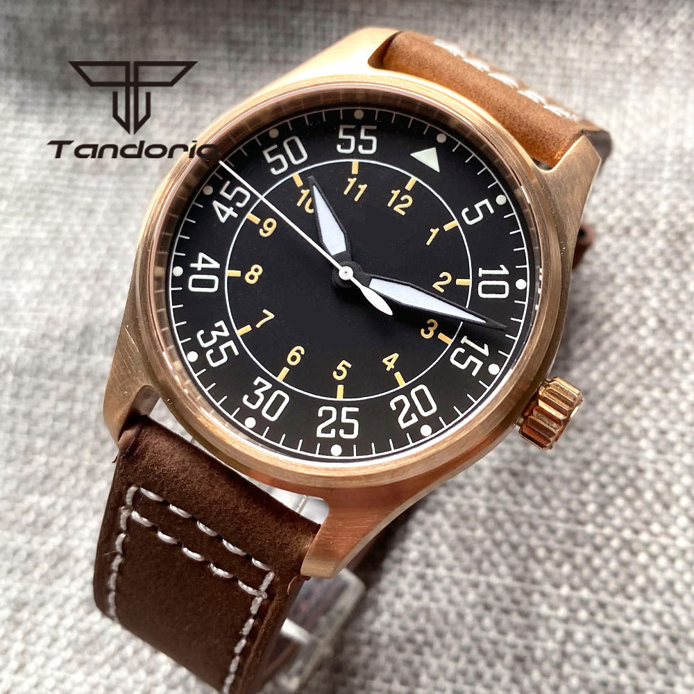 Tandorio CUSN8 Bronze/Stainles - Seiko Watch Presage review and price