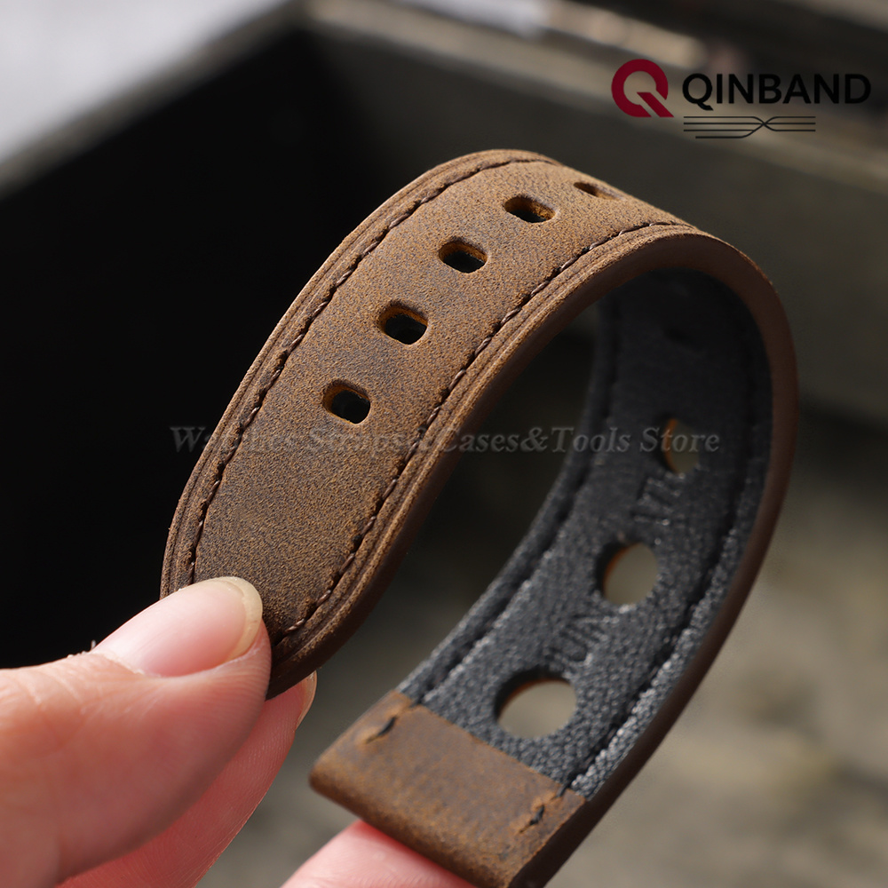 Vintage Breathable Leather Wat - Smartwatch Vintage Watches For Men review and price