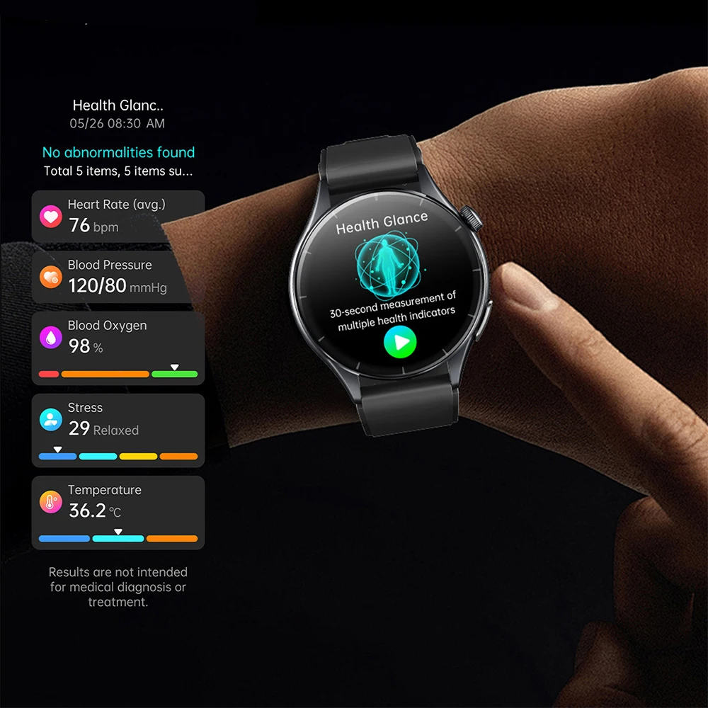 2025 New NFC+ECG+PPG Health Sm - Smartwatch New Watches 2025 review and price