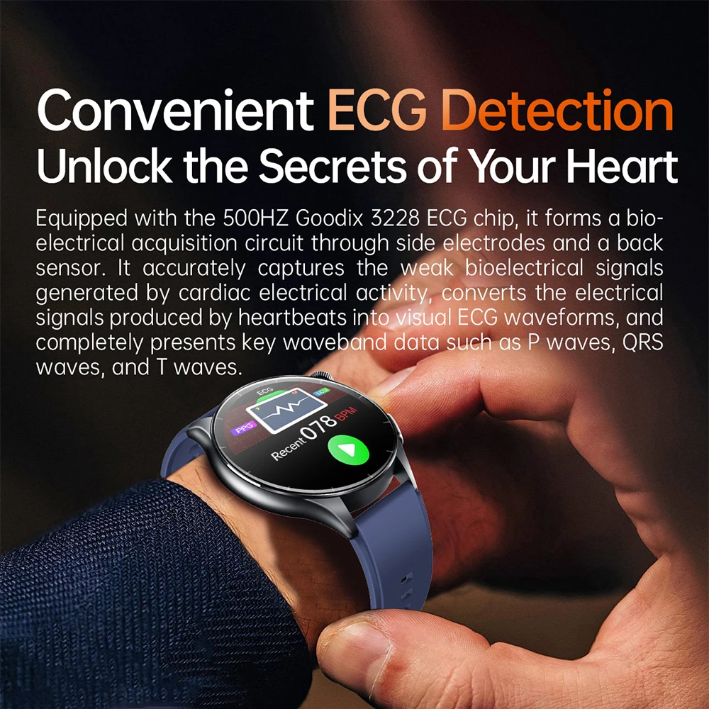 2025 New NFC+ECG+PPG Health Sm - Smartwatch New Watches 2025 review and price