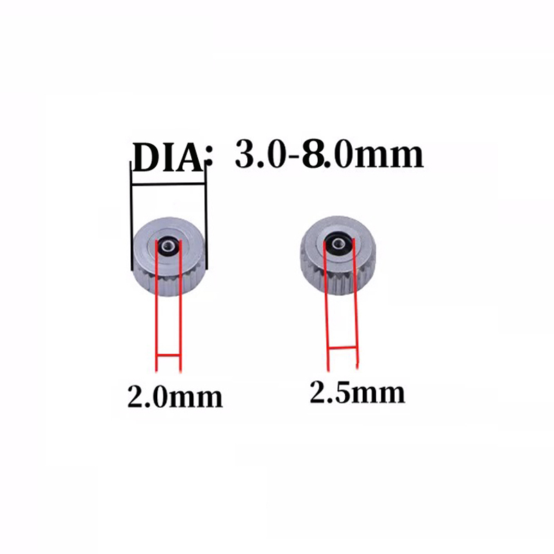 5pcs/A Lot Flat Tube Silver Co - Watch Crown Pusher review and price