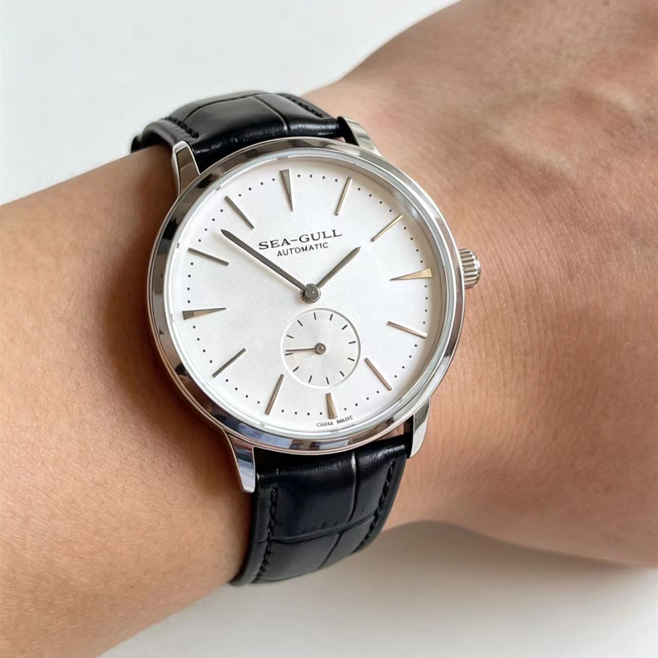 Seagull new business watch men - Seiko Watch Presage review and price