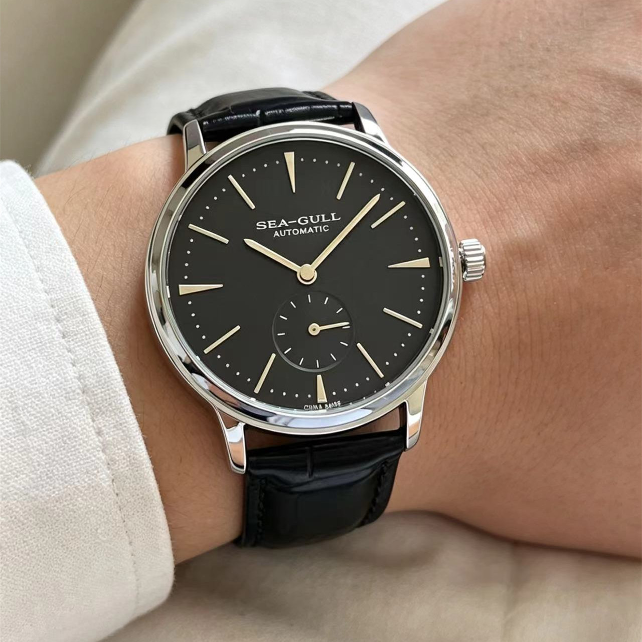 Seagull new business watch men - Seiko Watch Presage review and price