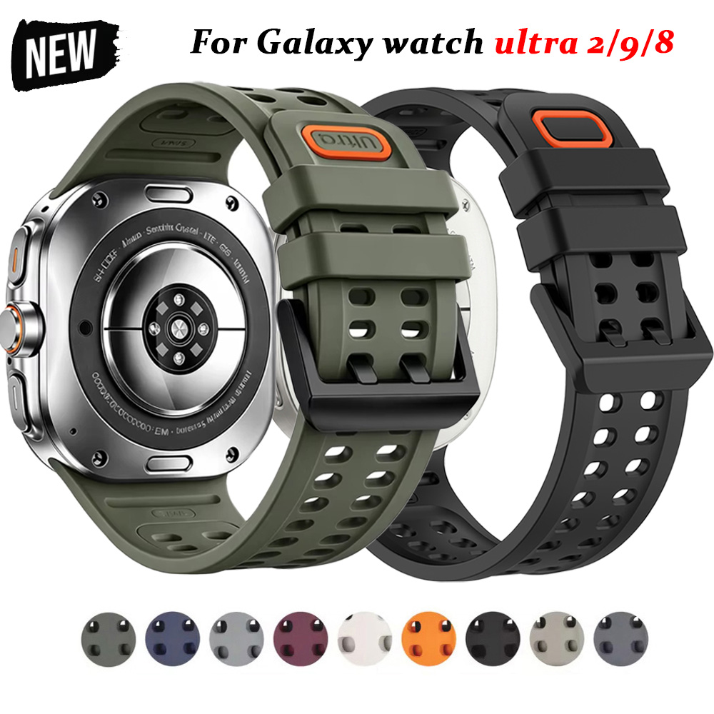 Silicone Sport Strap for Samsu - Smartwatch Samsung Watches For Women review and price