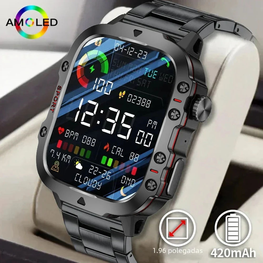 Original Rugged Men Smart Watc - Smartwatch Watches For Women With Gps review and price