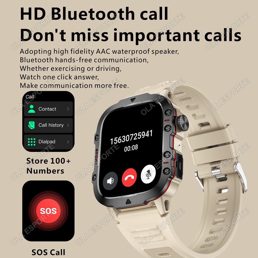 Original Rugged Men Smart Watc - Smartwatch Watches For Women With Gps review and price