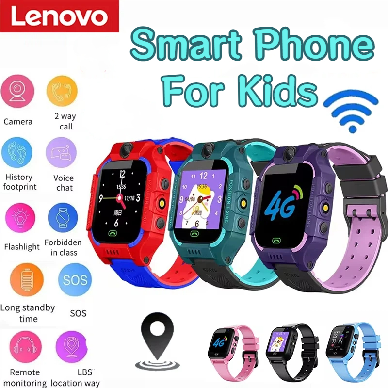 Lenovo Kids Smart Watch Waterp - Smartwatch Watches For 12 Year Old Boy review and price