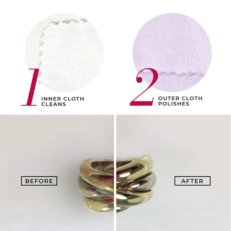 Connoisseurs Gold Polishing Cl - Watch Polishing Cloth review and price