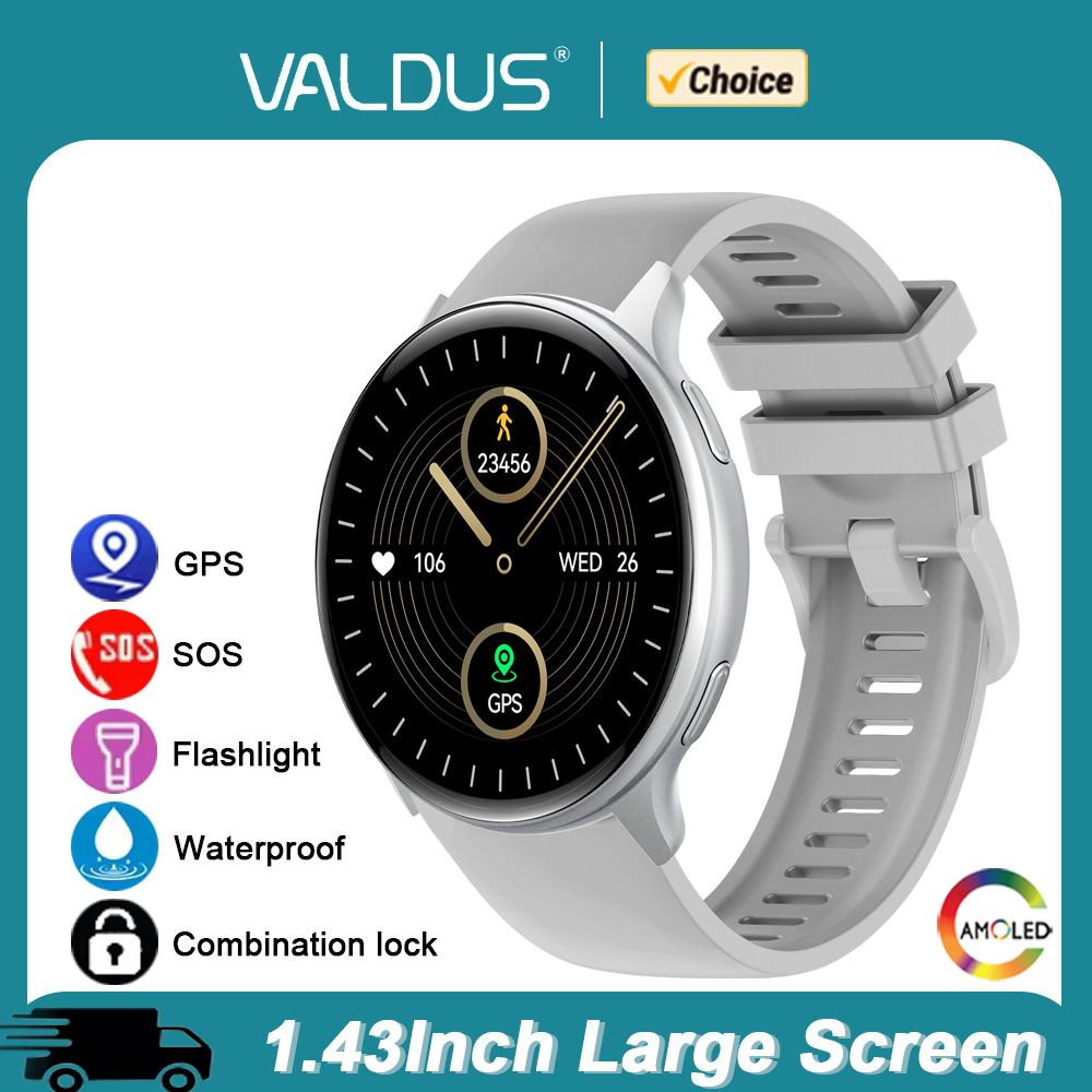 VALDUS VG53 Pro GPS Smartwatch - Smartwatch Watches For Women With Gps review and price