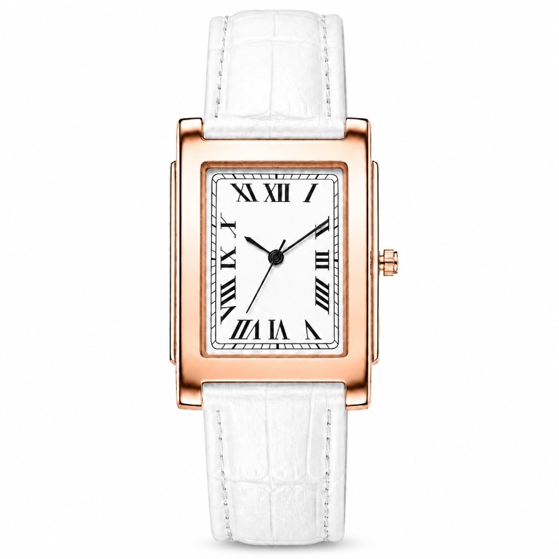 Minimalist Rectangle Men Watch - Smartwatch Vintage Watches For Men review and price