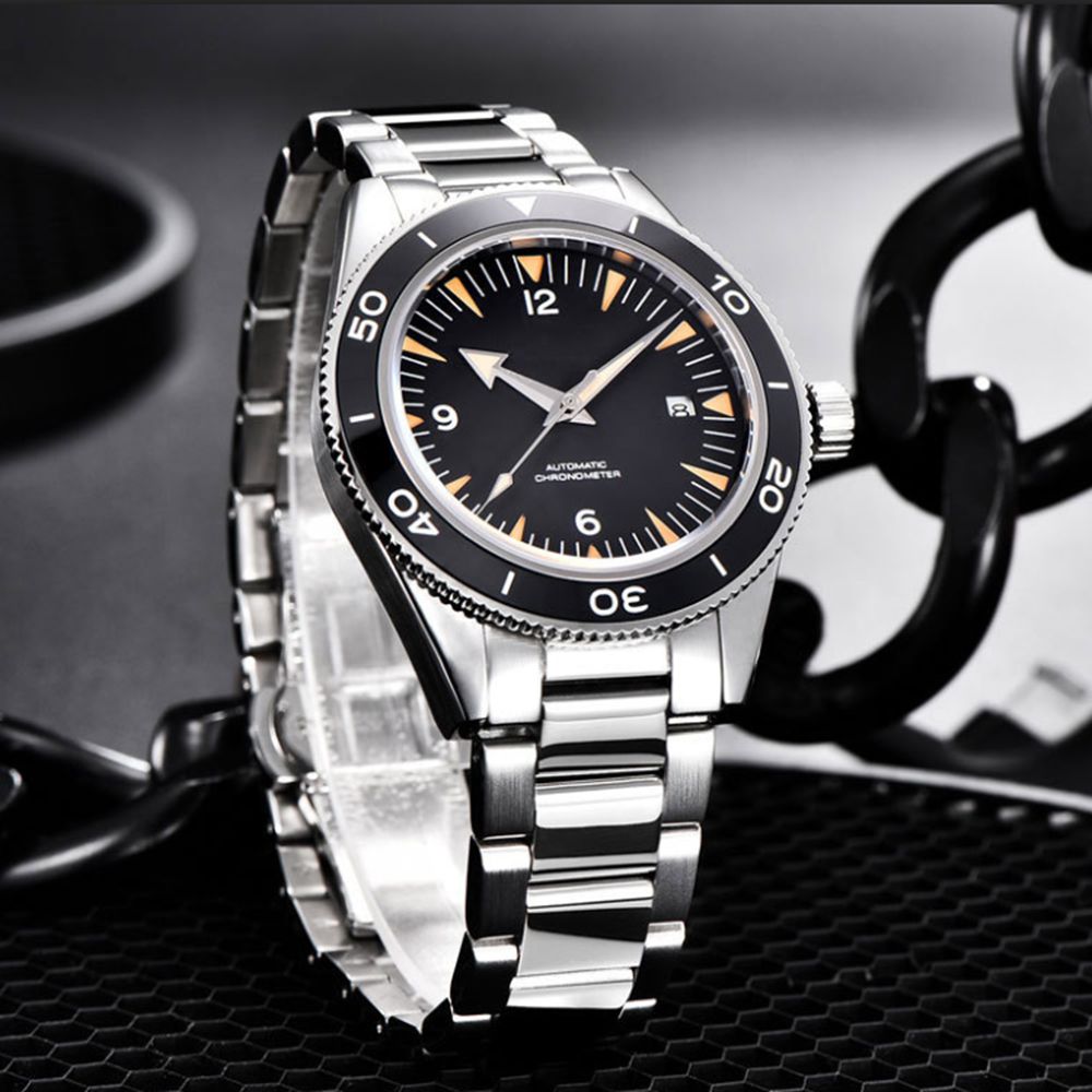 Custom Logo NH35 Movement Watc - Luxury Ceramic Watch review and price