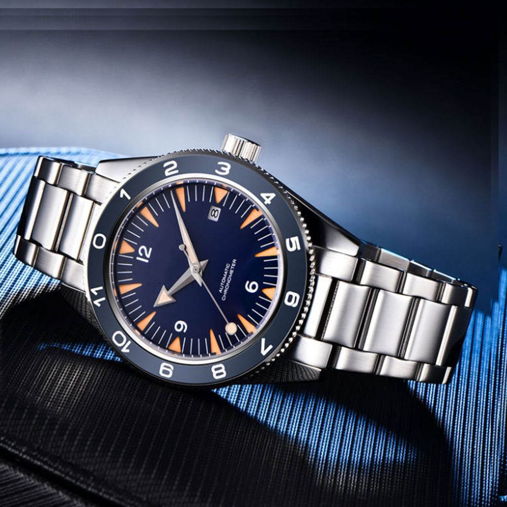 Custom Logo NH35 Movement Watc - Luxury Ceramic Watch review and price
