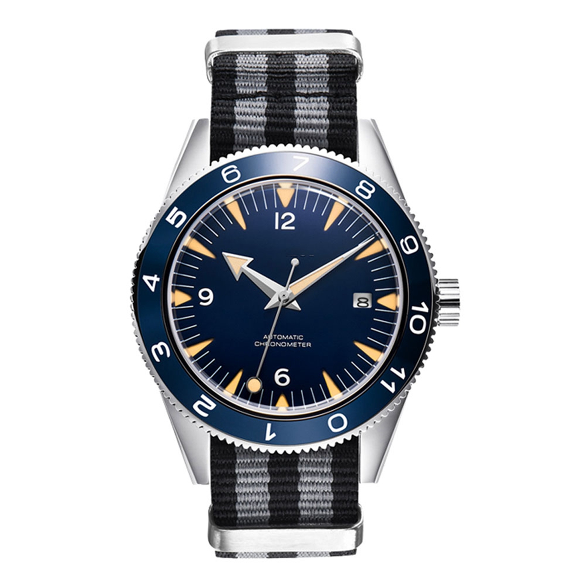Custom Logo NH35 Movement Watc - Luxury Ceramic Watch review and price