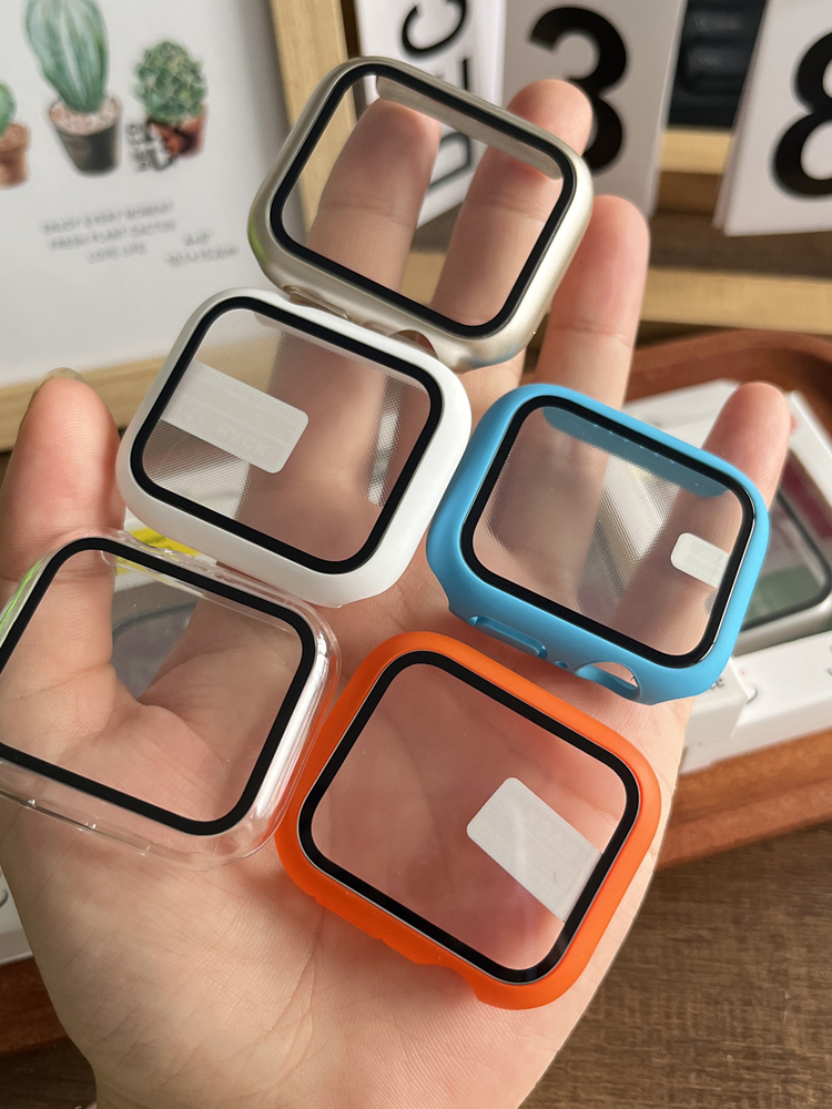 Tempered Glass+Cover For Apple - Smartwatch New Watches 2025 review and price