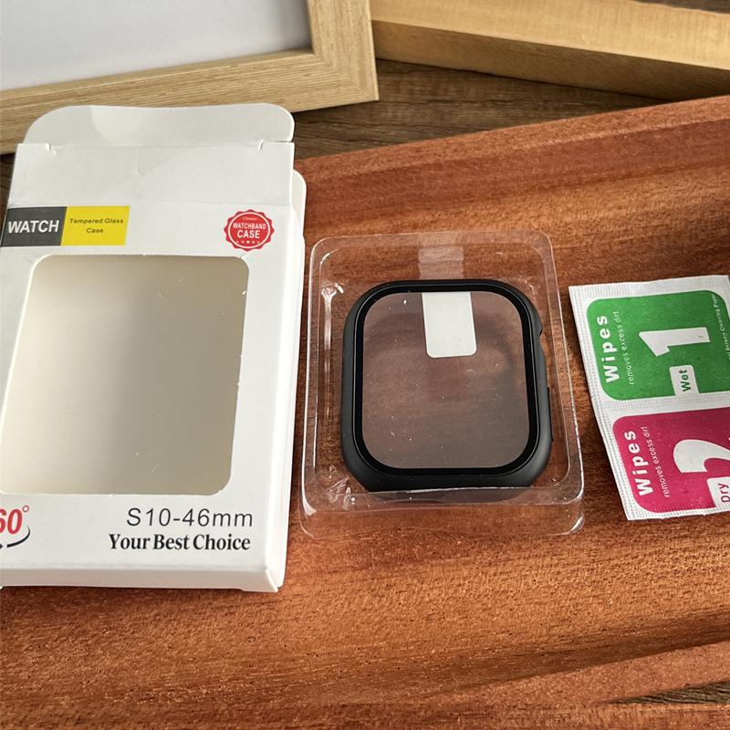 Tempered Glass+Cover For Apple - Smartwatch New Watches 2025 review and price