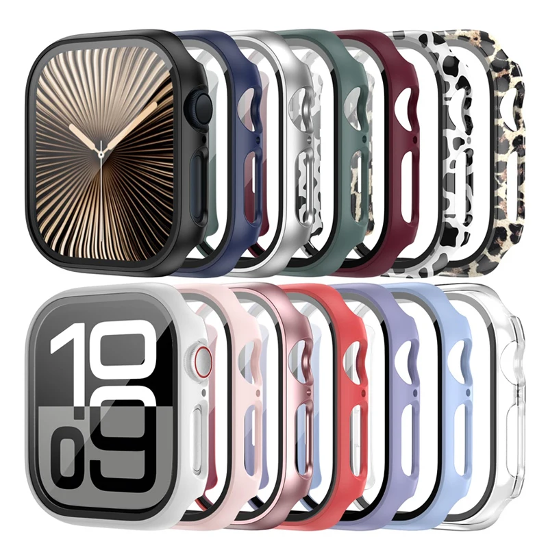 Tempered Glass+Cover For Apple - Smartwatch New Watches 2025 review and price