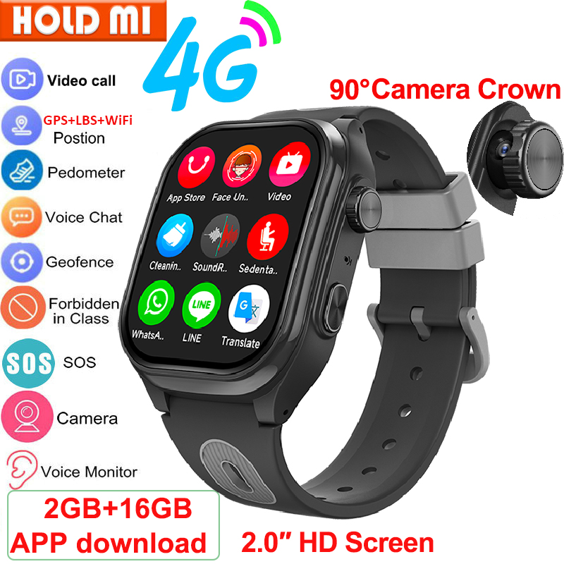 Kids Smart Watch 4G GPS WIFI V - Smartwatch Watches For 12 Year Old Boy review and price