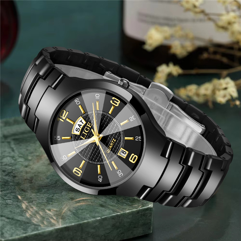 LIGE Fashion Elegant Women's W - Luxury Ceramic Watch review and price