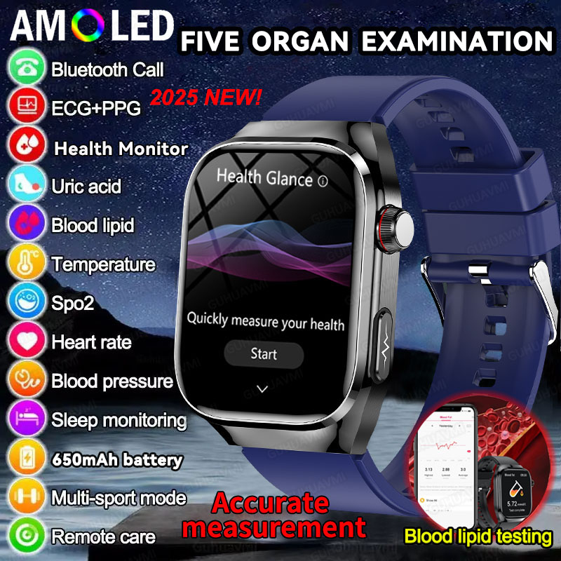 2025 New High-precision Smart  - Smartwatch New Watches 2025 review and price