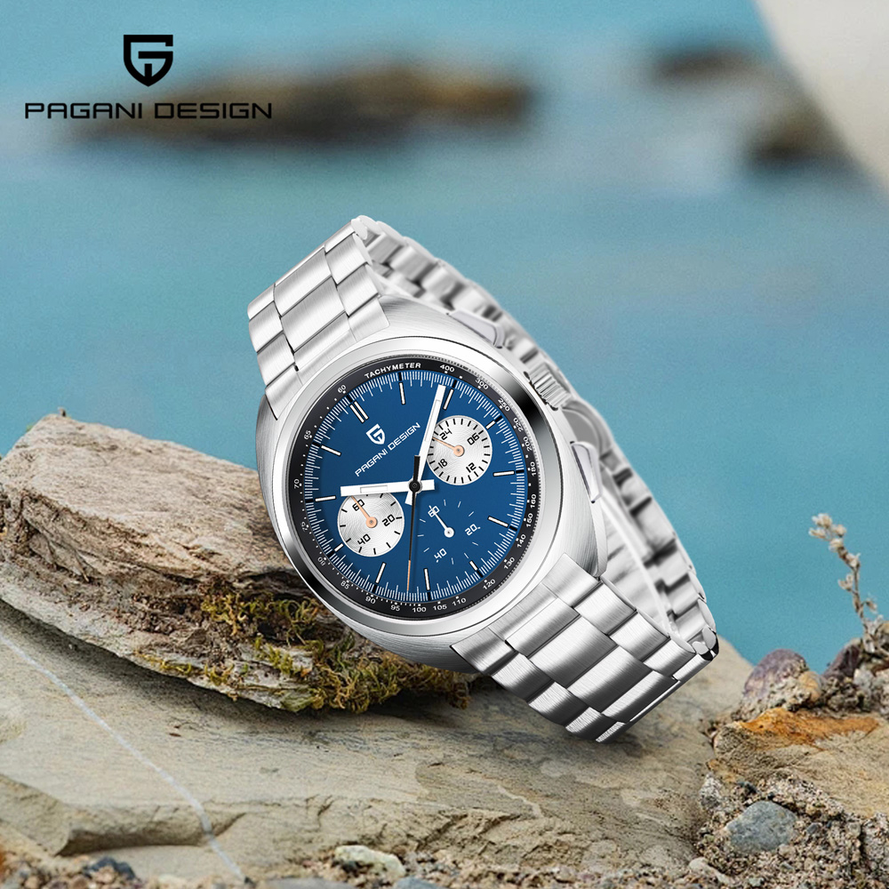 PAGANI DESIGN 2026 New Panda D - Chronograph Sport Watch review and price