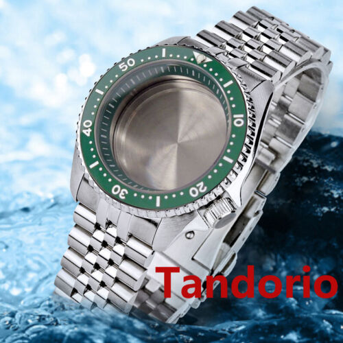 Tandorio 41mm Sapphire Glass 2 - Vintage Digital Watch review and price