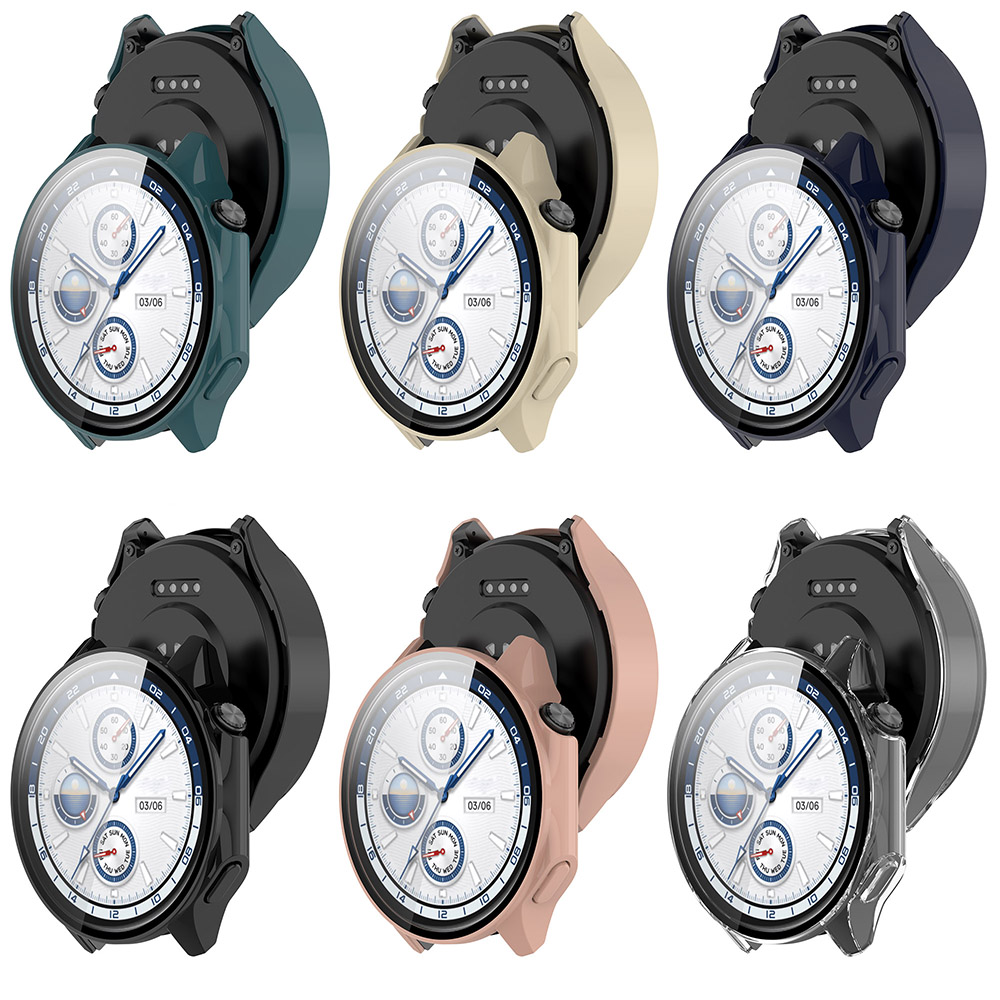 PC Case+Glass for Oneplus Watc - Smartwatch Oppo Watch review and price