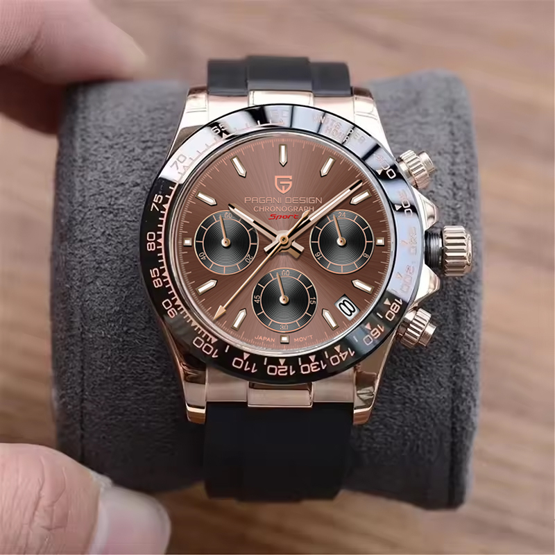 PAGANI DESIGN Men Quartz Chron - Chronograph Sport Watch review and price