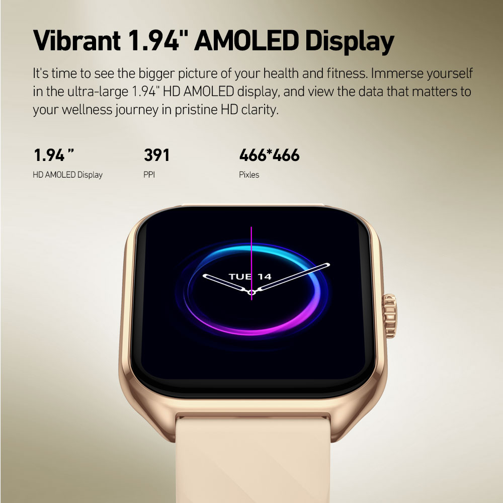 New Zeblaze GTS 4 Voice Callin - Smartwatch New Watches 2025 review and price