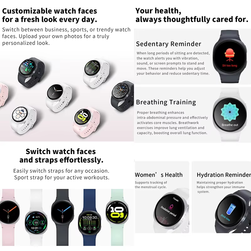 2026 New classic 8 Max Women S - Smartwatch Watches For Women With Gps review and price