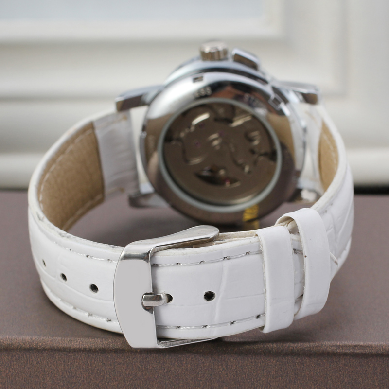 T-WINNER Fashionelegant ladies - Skeleton Mechanical Watch review and price