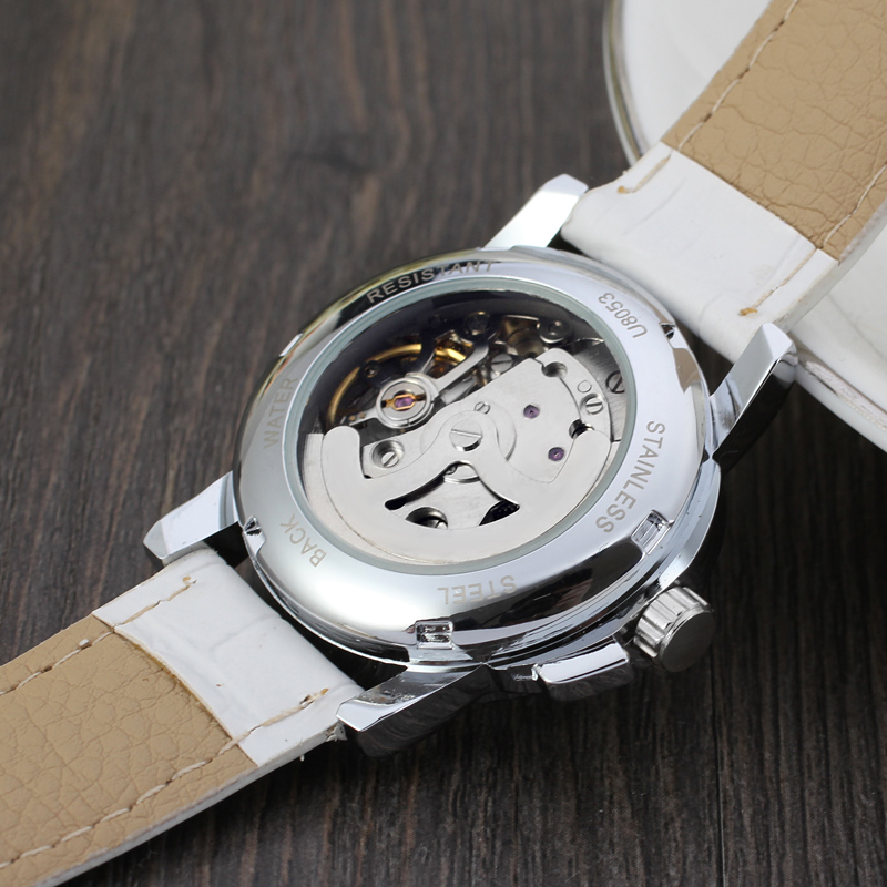 T-WINNER Fashionelegant ladies - Skeleton Mechanical Watch review and price