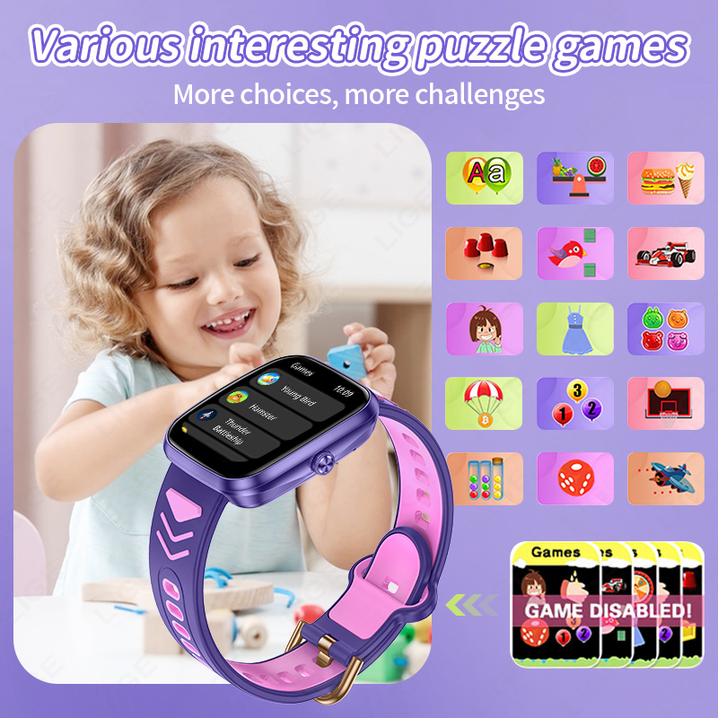 2026 New Kids Smart Watch Game - Smartwatch Watches For 12 Year Old Boy review and price