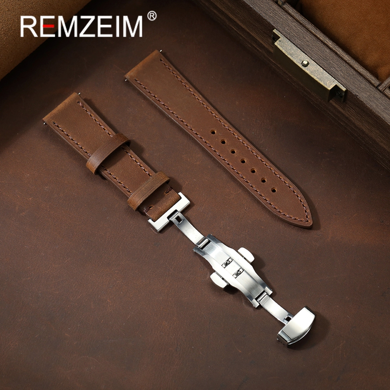 Men Women Unisex Crazy Horse L - Smartwatch Vintage Watches For Men review and price