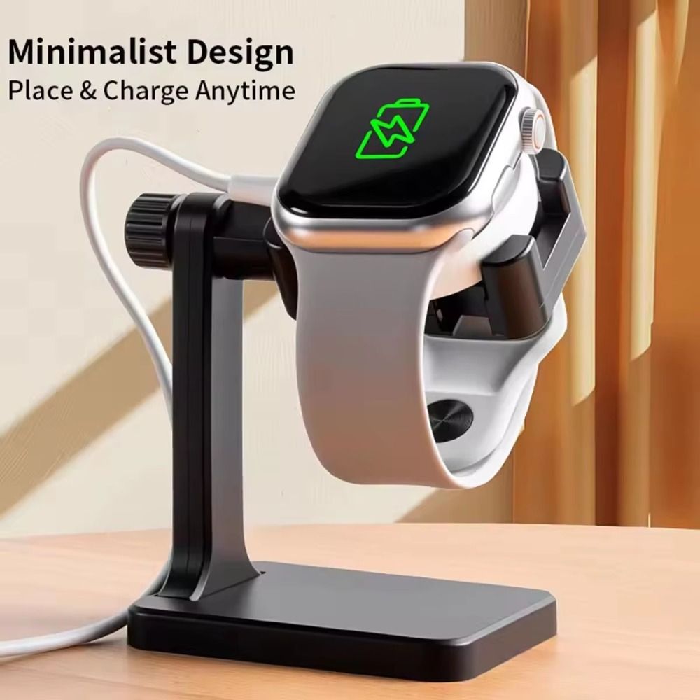Adjustable Smartwatch Charging - Watch Charging Dock review and price