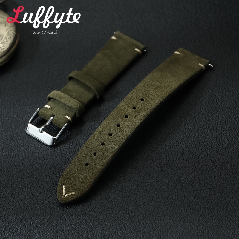 Vintage Suede Leather Watch Ba - Smartwatch Vintage Watches For Men review and price